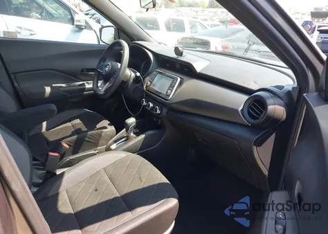 2020 Nissan Kicks S Xtronic Cvt from USA, damaged, VIN 3N1CP5BV7LL560350